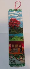 Puerto Rican Handmade Bookmark