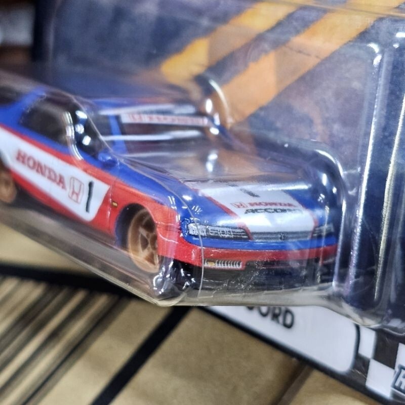 Hot Wheels Premium Boulevard #88 96 Honda Accord - Neuf Sous Blister Scellé