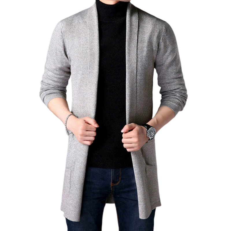 Men's Sweaters New Autumn Knitted Male Cardigan Homme Sweater Fitted  Clothing | eBay