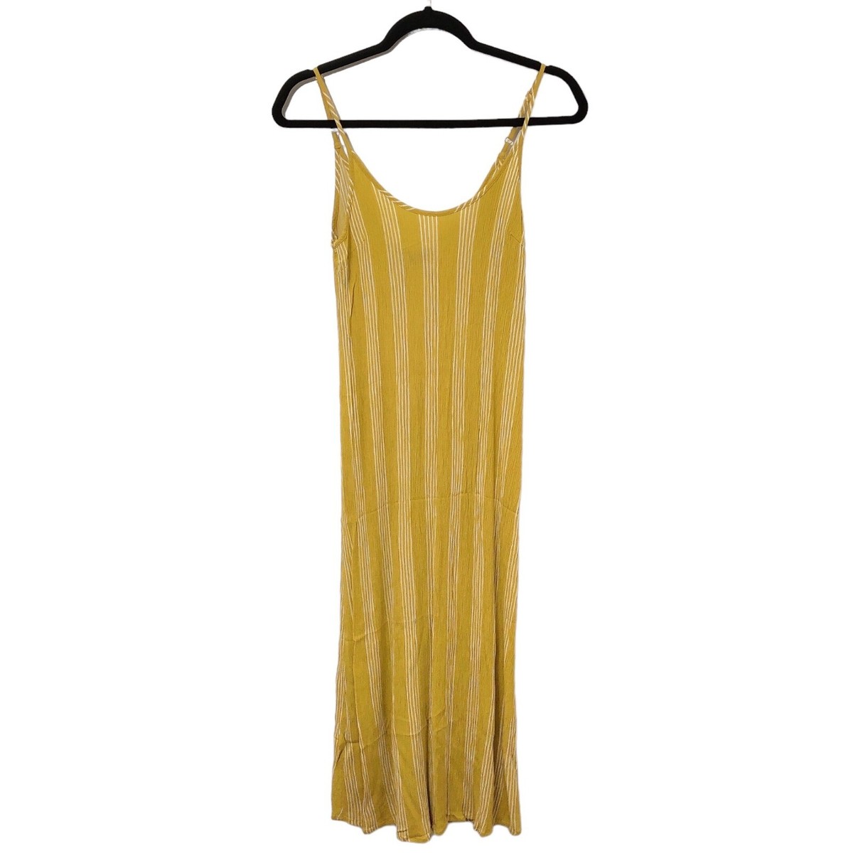 knee length dresses for ladies Tiered Striped Midi Dress main image 1