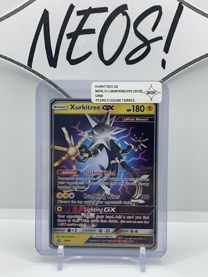 XURKITREE GX - Pedro E. Torres Signed - 2018 World