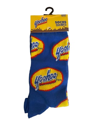 Yoohoo Novelty Crew Socks MENS Size 6-12 Odd Sox Food Gift One-Pair