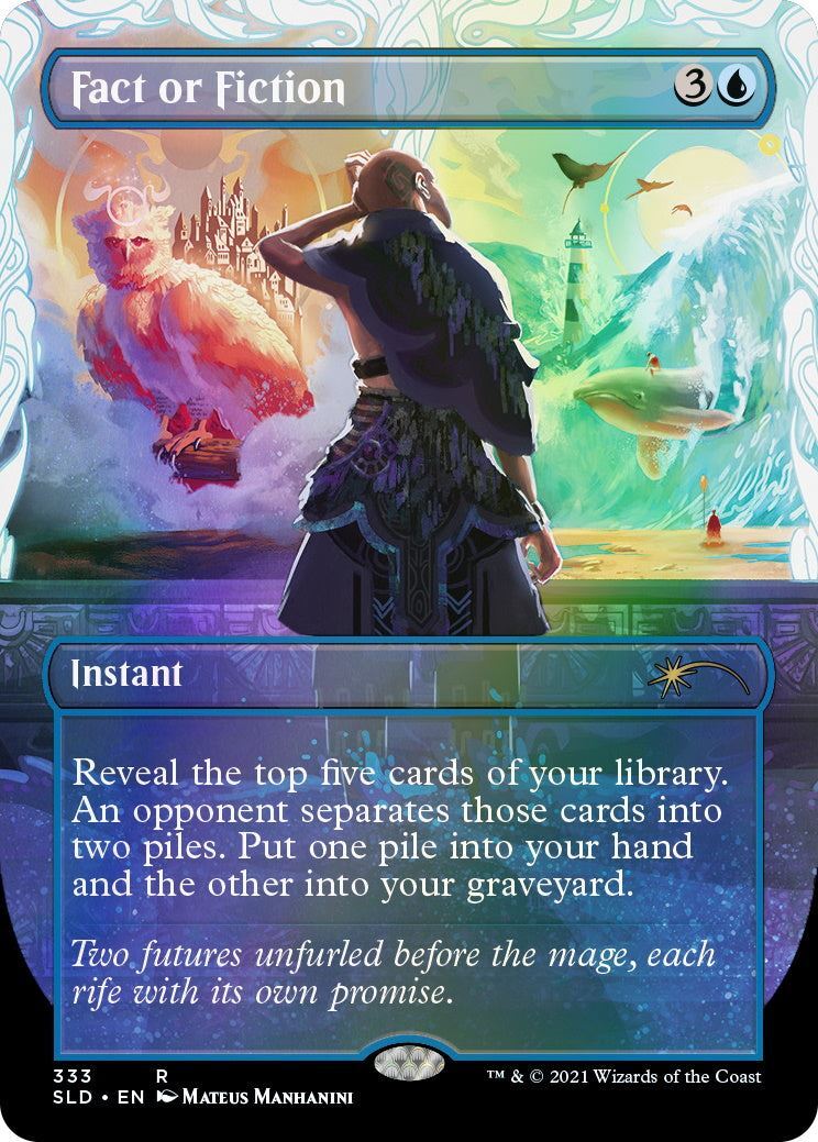 Magic: The Gathering TCG - Secret Lair Drop Series - Far Out