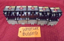 ALLEN BRADLEY 700-P200A1 SERIES A  CONVERTIBLE CONTACT CONTROL RELAY ( LOT OF 5)