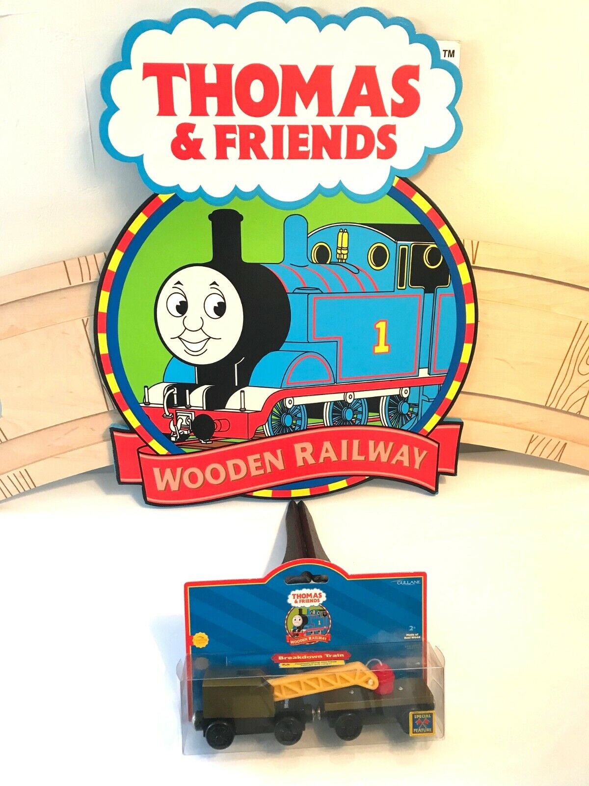 Breakdown Train #99067 - Thomas & Friends Wooden Railway by Learning Curve  New 796714990675 | eBay