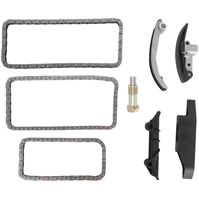 Steuerkettensatz Steuerkette VAG 2.8 3.2 V6 AQP AUE AXJ RSI VW Golf 4 1J Leon 1M
