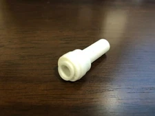 Hydro-logic QC Straight Reducer 3/8" Stem to 1/4" Hydroponics Quick Connect