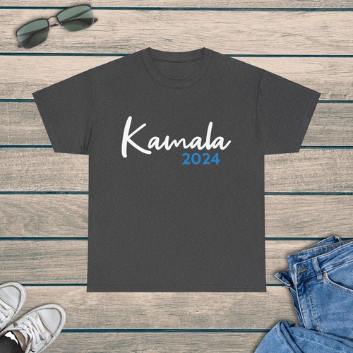Kamala 2024 Signature Graphic Tee Shirt, Sizes S-5XL - Picture 14 of 25