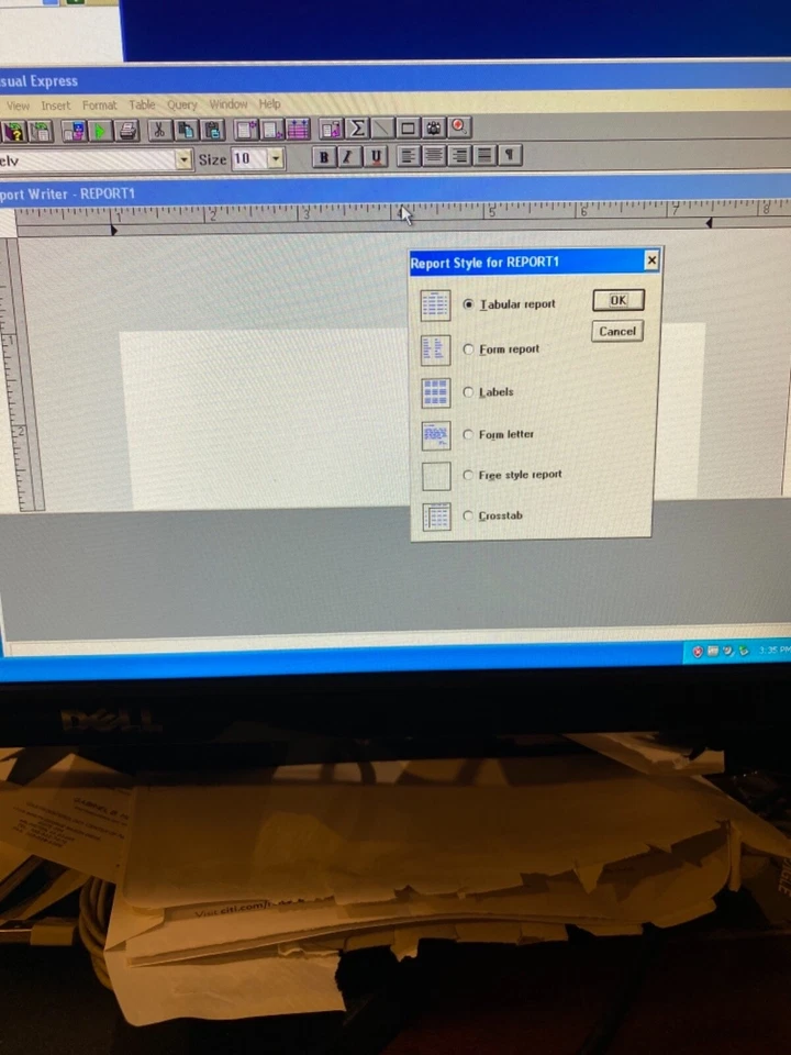 Opened CA-Visual Express 1.0 Software. 5 Disks. Never used to create anything. - Image 3 of 4