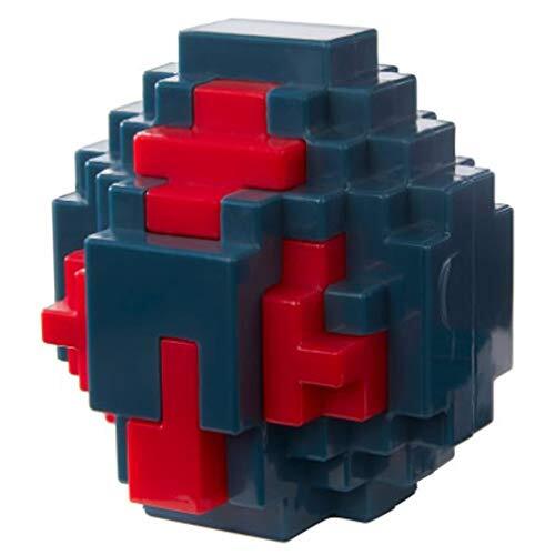 Mattel Minecraft Mini-Figura Spawn Egg - Araña Cueva Negra y Roja - Imagen 3 de 5