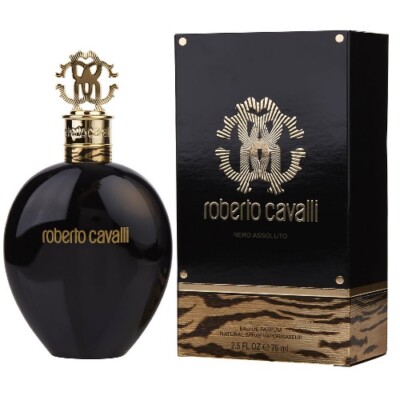 Roberto Cavalli Nero Assoluto 2.5 oz EDP Perfume for Women New in Box