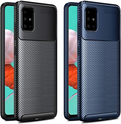 Für Samsung A21S M31 A41 A51 Note S20 FE Ultra S10 Stoßfest Handy Hülle Cover