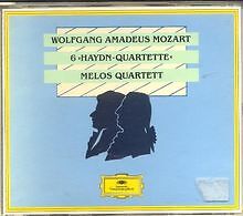Mozart:6 Haydn Quartette von Melos Quartett | CD | Zustand gut
