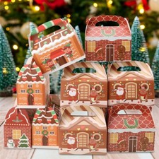 24PCS Handheld Gift Box Christmas Gift Cookie...