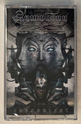 Symphony X - Iconoclast (New Cassette /NB 2737-4) Russell Allen - Michael Romeo
