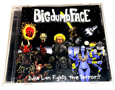 Big Dumb Face Duke Lion Fights The Terror !! CD 2001