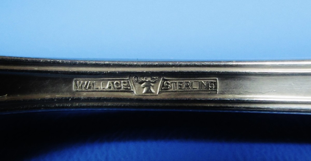 Rose Point by Wallace Sterling Silver Regular Fork, 7