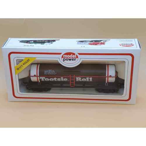 HO Scale Gauge Model Power Tootsie Roll Shaped Single Dome Tanker