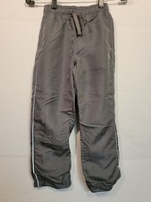 Boys Children's Place Sport Size M 7/8 Gray Jogger Pants Lined