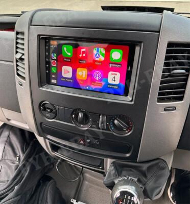 Für Mercedes Sprinter 2006-017 Navigator Carplay Android Auto Touchscreen 9 Zoll