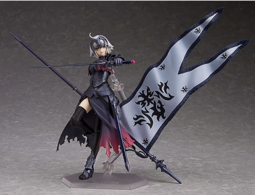 Caja de figuras de acción 15 cm Anime Figma Fate/Grand Order Avengor/Jeanne D'Arc (Alter) - Imagen 5 de 10