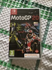 MOTO GP 20 NINTENDO SWITCH VIDEOGIOCO UFFICIALE ITALIANO MOTOGP 2020 NUOVO