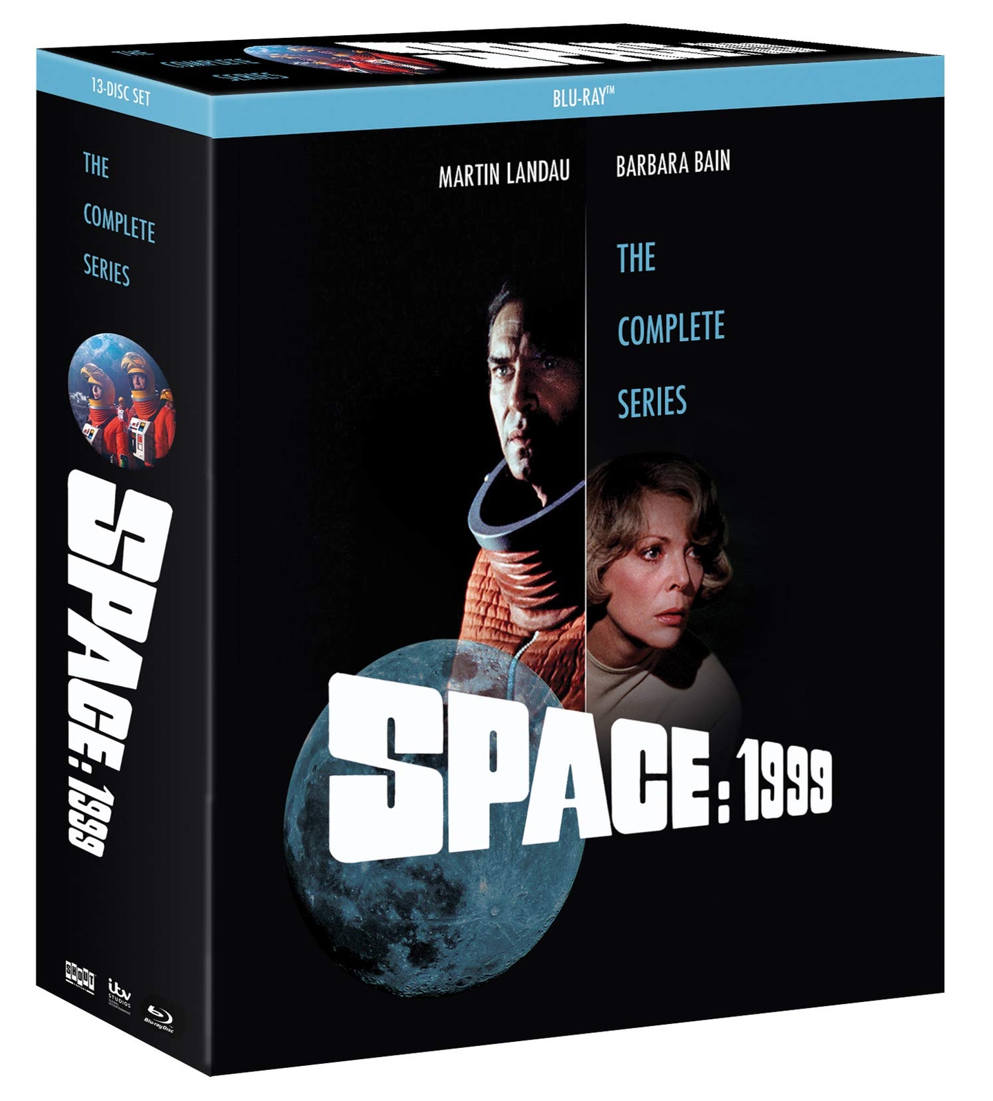Space: 1999 - The Complete Series (Blu-ray) Martin Landau Barbara Bain