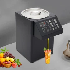 8L Automatic Fructose Dispenser Quantitative Fructose Machine With Insulation