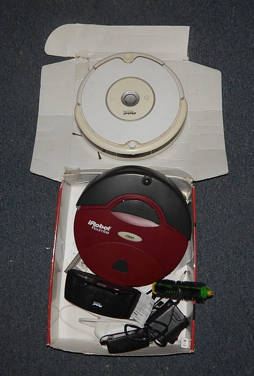 Lot of iRobot Roomba Model 531 & 400 With Chargers and Extras UNTESTED R18793