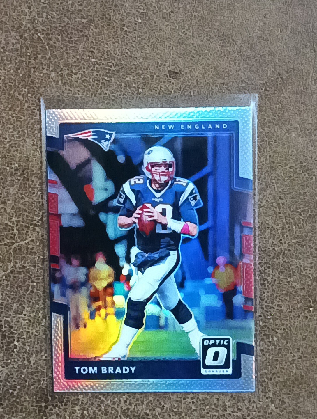 2017 Tom Brady Donruss Optic Silver -11-