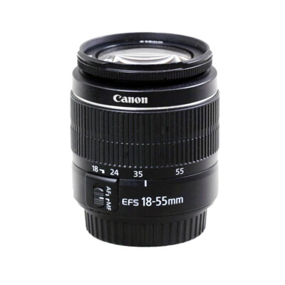 Canon EF-S 18-55mm f/3.5-5.6 DC III lens