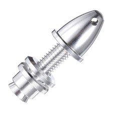 5x8mm RC Airplane Spinner Propeller Adapter, Pack of 1