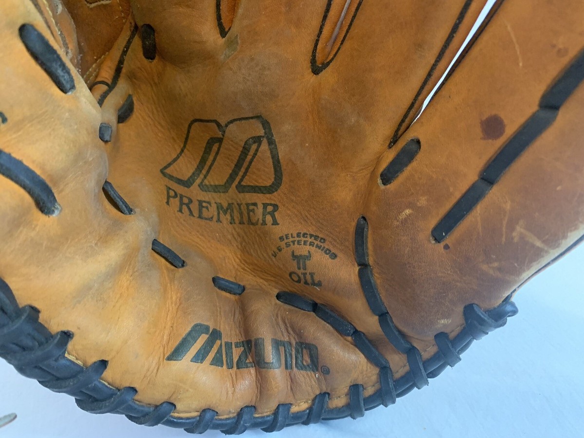 Mizuno Premier 14 Inch MPM 1400 Tartan Web Steerhide Baseball