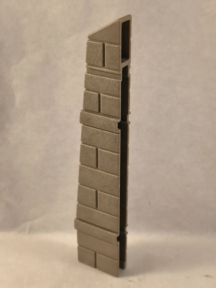 PLAYMOBIL MOYEN AGE Piéce Détachée Mur Avec Ouverture Fenetre Gris Chateau EUR 2,49 - FR - Foto 14