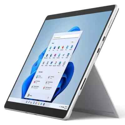 Microsoft Surface Pro 8 13 Zoll - i5 8GB RAM 128GB SSD - Platin - Sehr gut