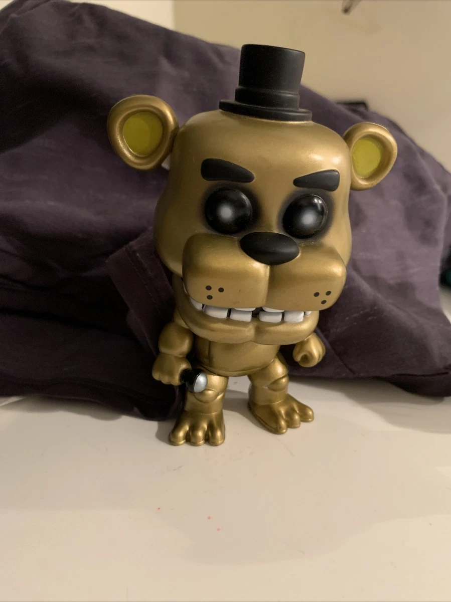 FNaF Funko Pop Exclusive Golden Freddy. #119 Rare! SDCC 2016