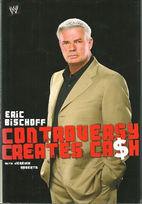 VERY RARE WWE Eric Bishoff Signed Autobiography Book w/COA PLEASE READ ...