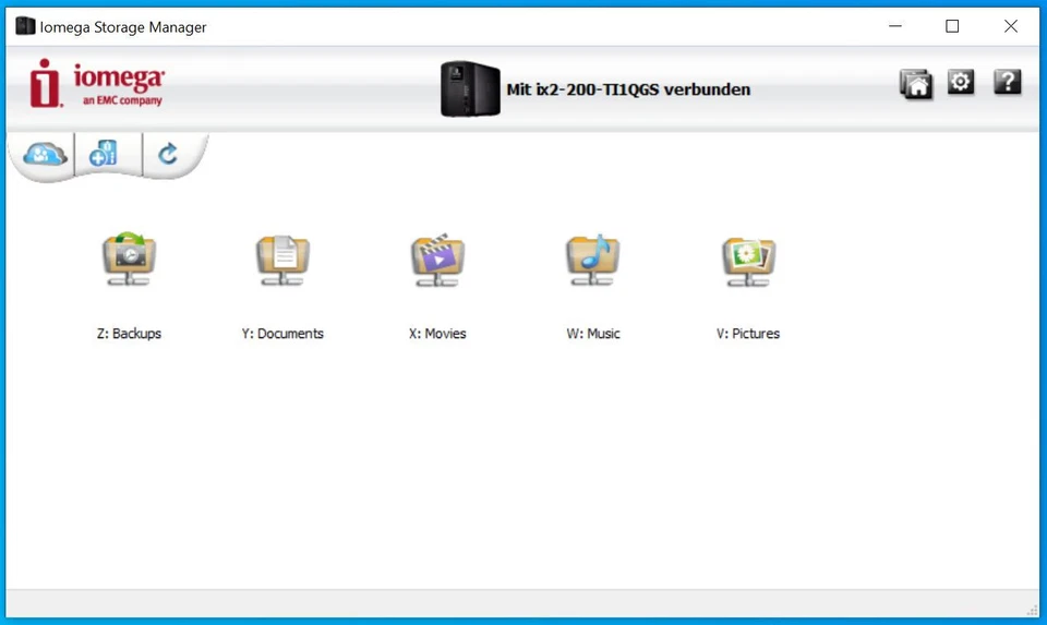 Iomega StorCenter ix2 / 2 TB / RAID JBOD  / NAS / Cloud Edition / Server - TOP - Bild 3 von 4