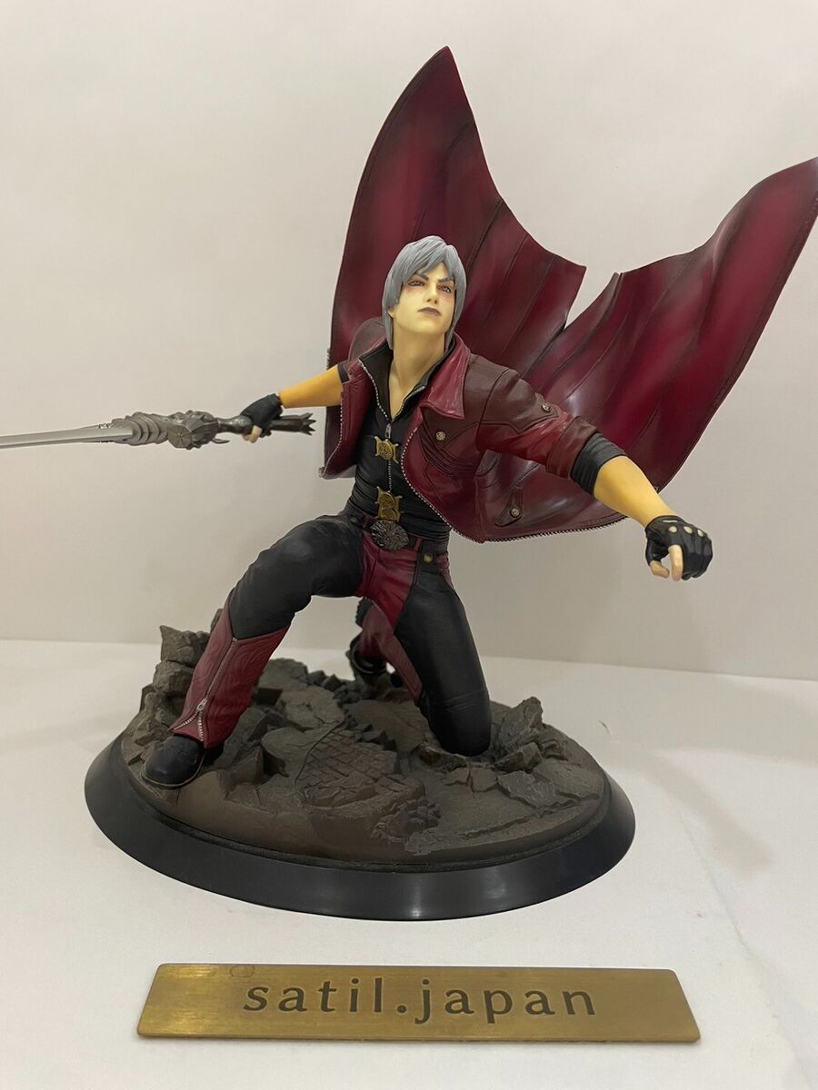 KOTOBUKIYA Devil May Cry 4 Dante PVC Figure, Figures & Plastic Kits