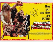 RUGGERO DEODATO signed Autogramm 20x25cm CANNIBAL HOLOCAUST in Person autograph