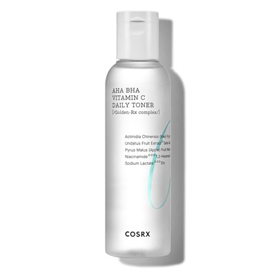 AHA BHA Vitamin C Toner 5.07 Fl Oz Hypoallergenic Exfoliating Skin Care