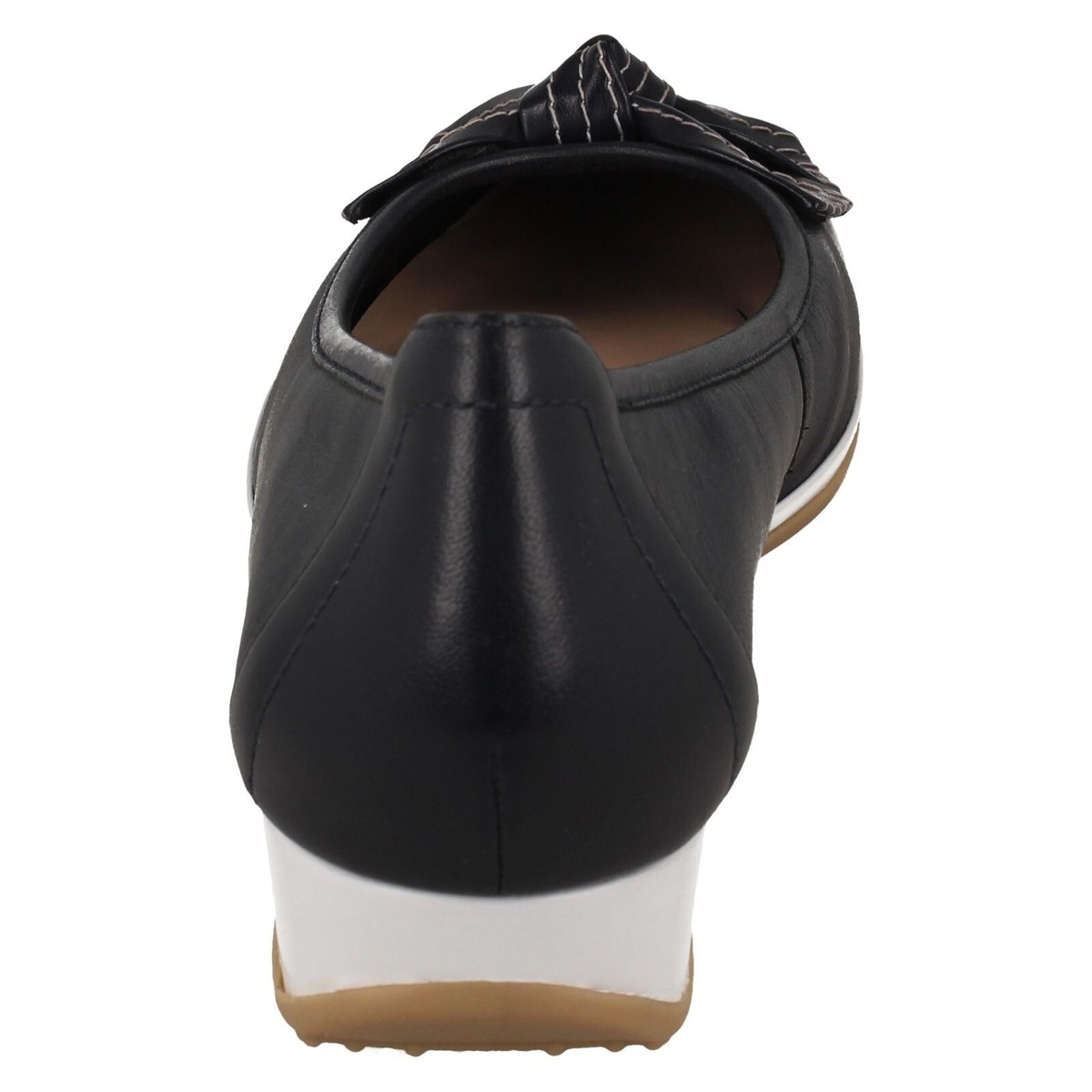 Chaussures Femme Van-Dal Barbados II - Petit Talon Compensé - Style Mocassin - Différentes Pointures