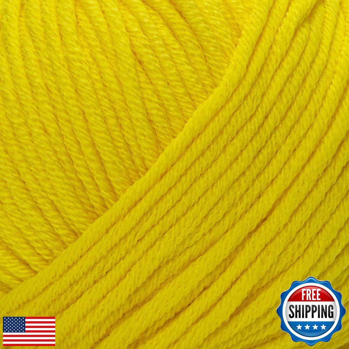 Estako Wool 98 100% Superwash Merino Wool Medium Worsted Weight Soft Knitting