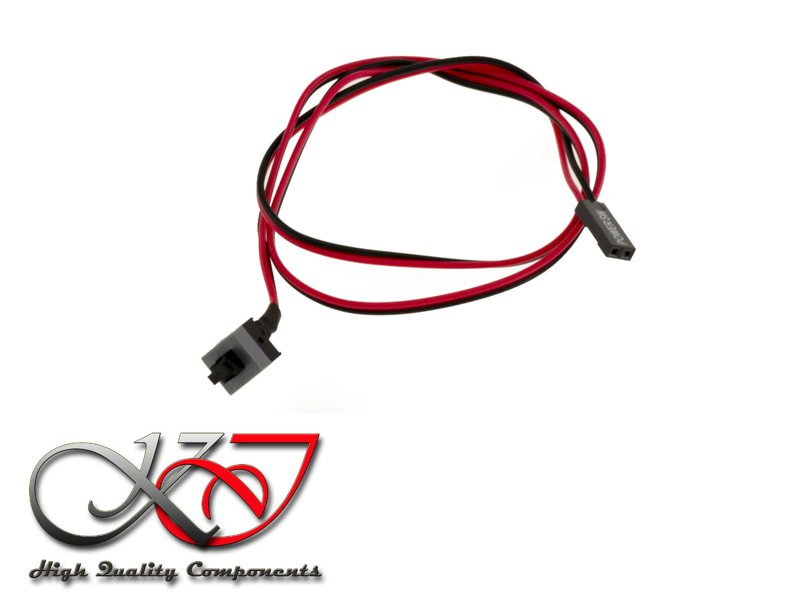 Cavo Reset PC Per Pulsante - Reset Restart Alimentazione Sw - Lunghezza 50 CM