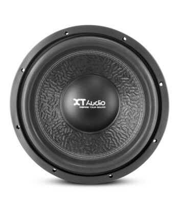 NEW XT AUDIO SUBWOOFER DUAL 4OHM XT-12SB-PLATINUM | 12IN| 2200W