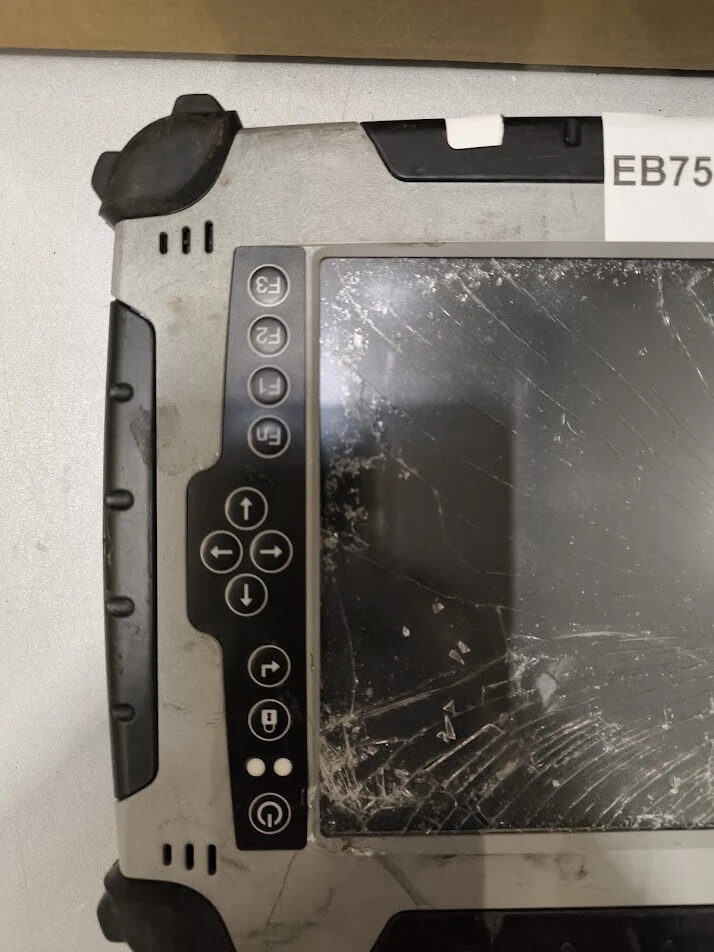 FARA T8000 Tablet - Defekter Bildschirm, Für Ersatzteile, Gebraucht - Bild 2 von 4