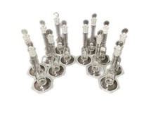 KIMBLE KIMAX Glass 10mL Volumetric Flask w/ #9 Stopper 28017A-10 (12/cs)