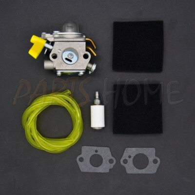 #ad Carburetor Kit For Ryobi RY28100 RY28101 RY28120 RY28121 26cc String Trimmer $21.99