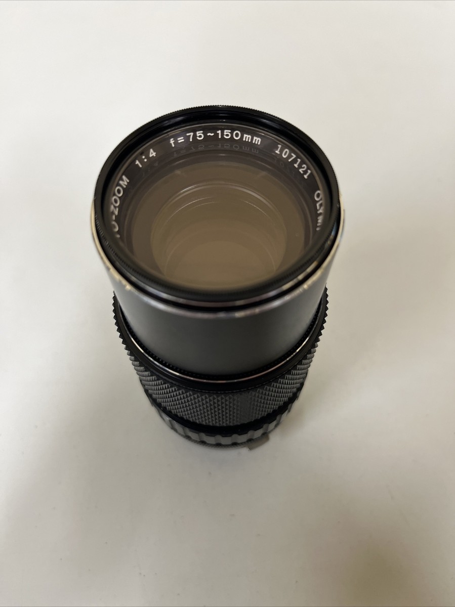 Olympus OM-System Zuiko Auto-Zoom 1:4 f=75~150mm Lens IN EXCELLENT