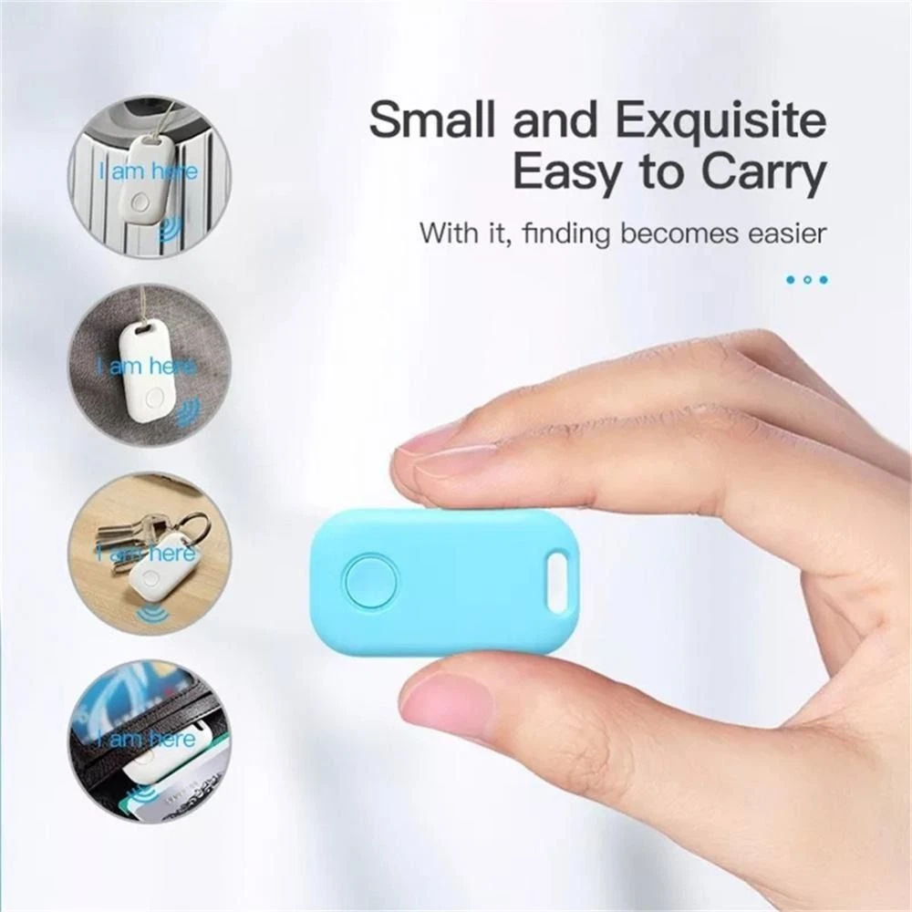 Locator Child Bag Smart Pets Dog GPS Tracker Anti lost Alarm Tag Bluetooth 4.0